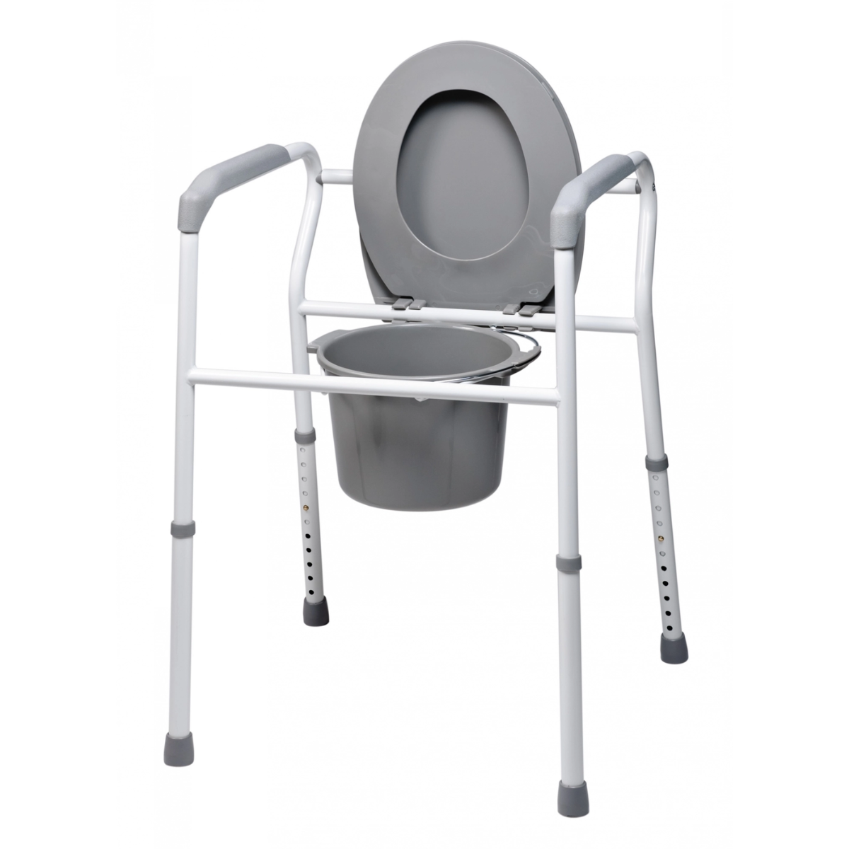 Platinum Collection 3-in-1 Steel Commode - Medical Equipment and ...